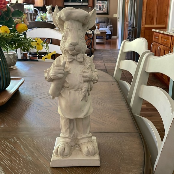 Fleur de Lis Collection Other - Vintage fleur de lis 1998 Bunny Chef